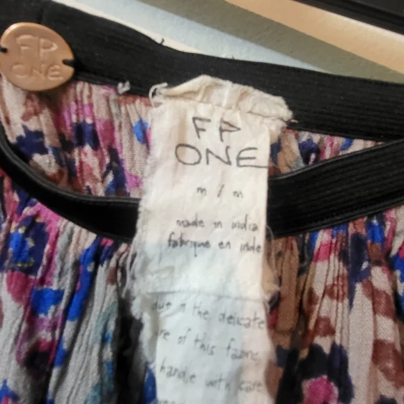 Free People Moroccan Print Skirt - Picture 7 of 8